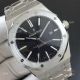 Swiss Replica Audemars Piguet Royal Oak 15400 Black Dial Automatic Watch (3)_th.jpg